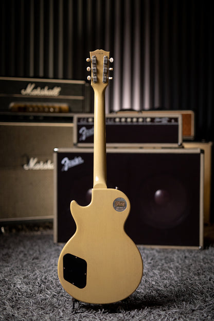 Gibson Custom Shop 1957 Les Paul Special Single Cut Reissue Electric Guitar - VOS TV Yellow - Walt Grace Vintage