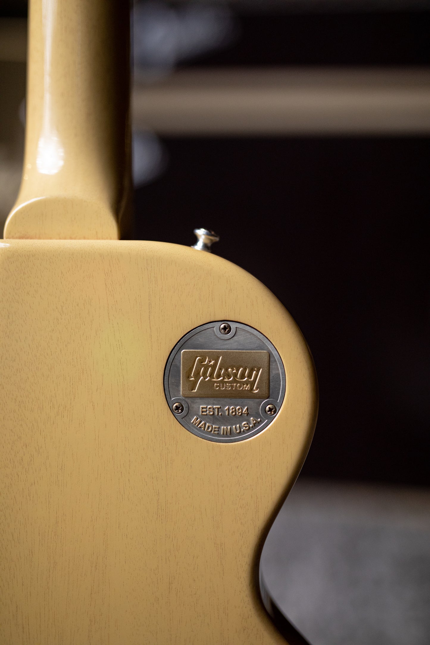 Gibson Custom Shop 1957 Les Paul Special Single Cut Reissue Electric Guitar - VOS TV Yellow - Walt Grace Vintage