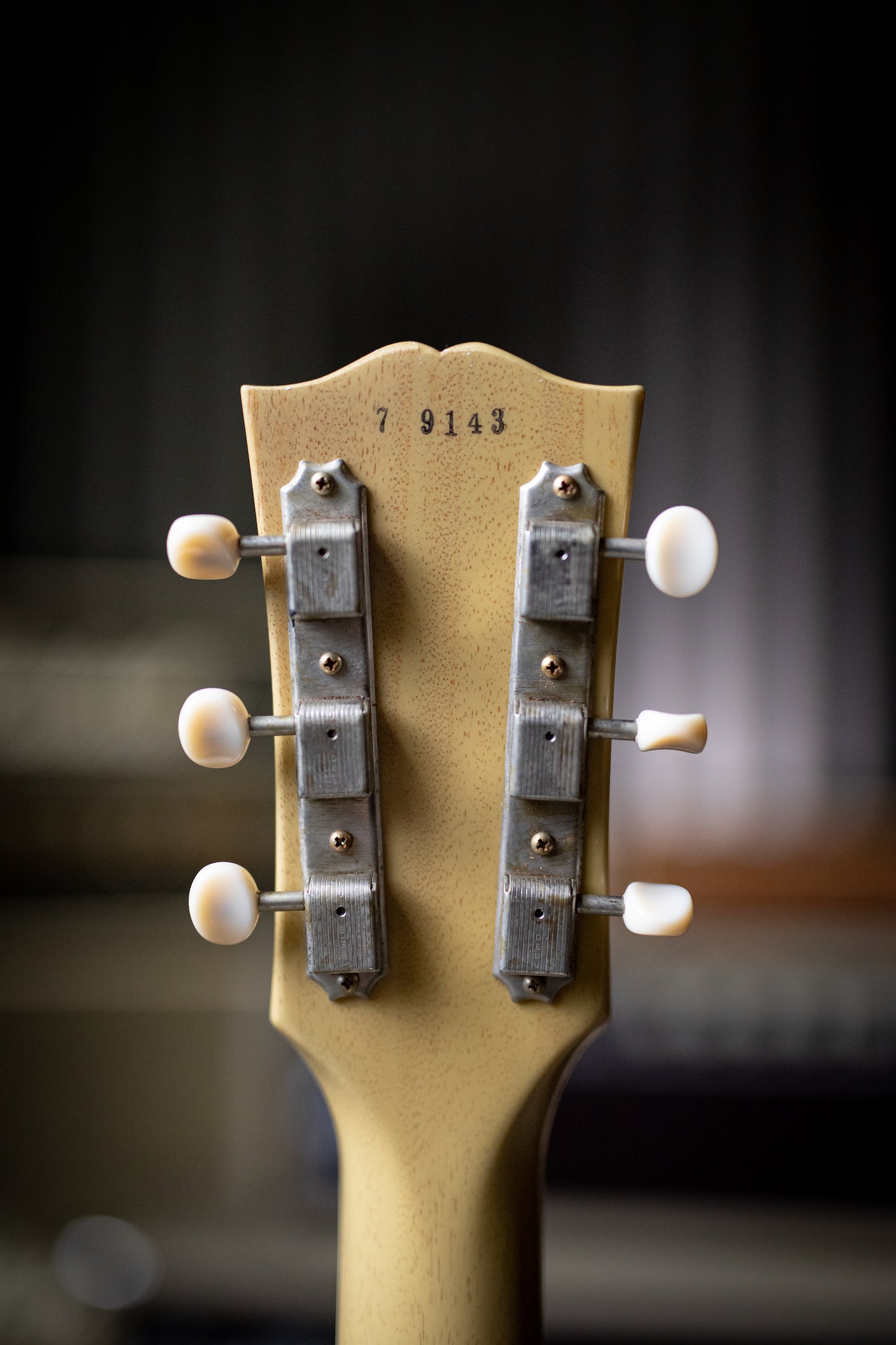 Gibson Custom Shop 1957 Les Paul Special Single Cut Reissue Electric Guitar - VOS TV Yellow - Walt Grace Vintage