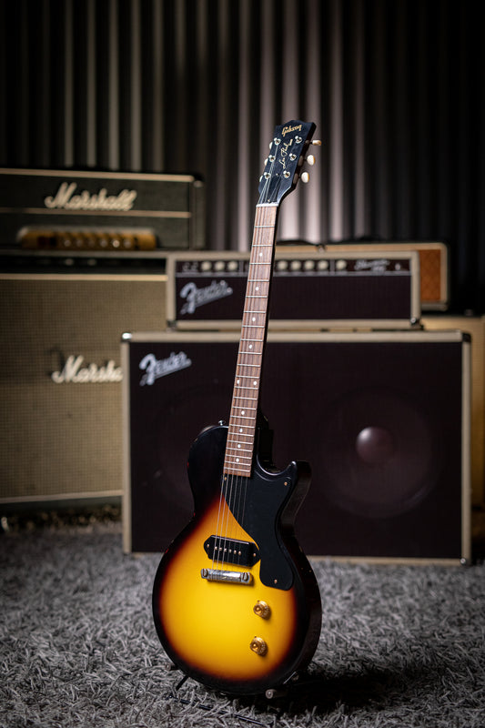 Gibson Custom Shop 1957 Les Paul Junior Electric Guitar - Vintage Sunburst - Walt Grace Vintage