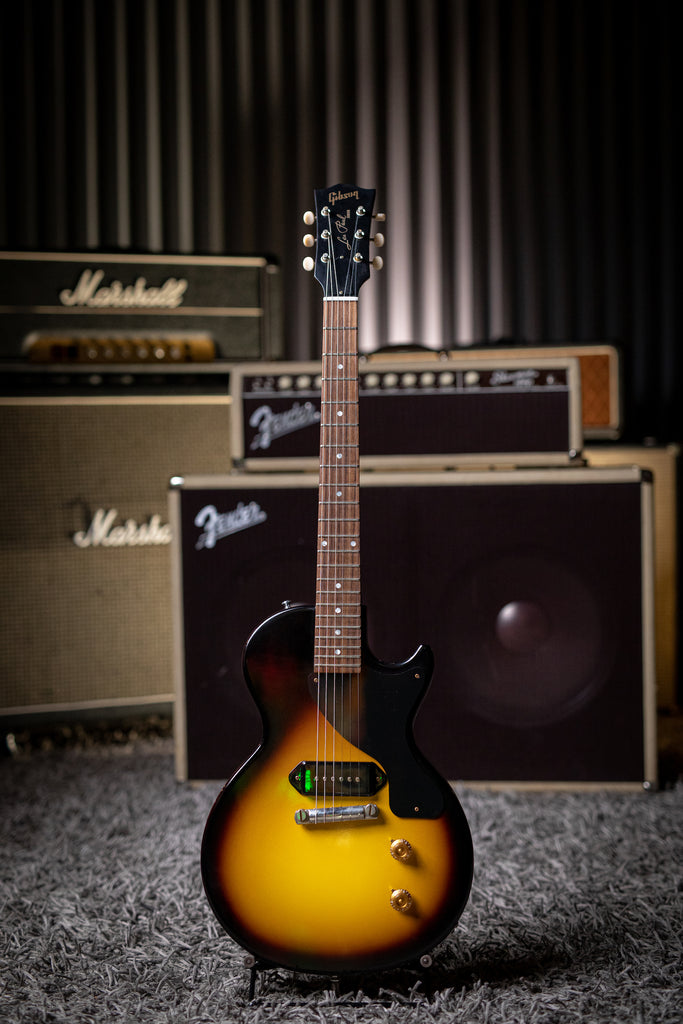 Gibson Custom Shop 1957 Les Paul Junior Electric Guitar - Vintage Sunburst - Walt Grace Vintage
