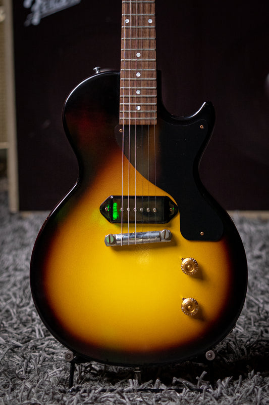 Gibson Custom Shop 1957 Les Paul Junior Electric Guitar - Vintage Sunburst - Walt Grace Vintage