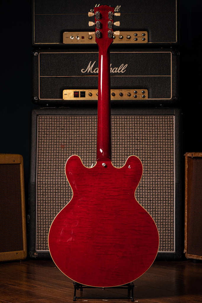 ES-335 Figured Electric Guitar - Sixties Cherry - Walt Grace Vintage