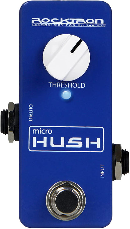 Rocktron Micro HUSH Gate Noise-Reduction Pedal - Walt Grace Vintage