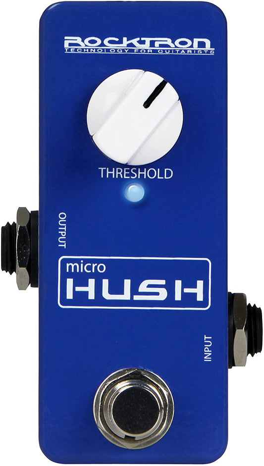Rocktron Micro HUSH Gate Noise-Reduction Pedal - Walt Grace Vintage