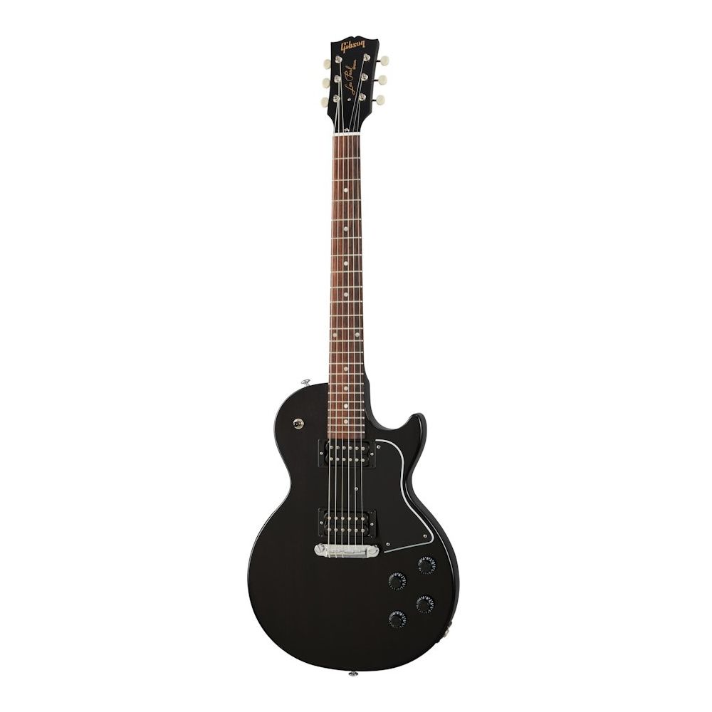 Gibson Les Paul Special Tribute Humbucker Electric Guitar - Ebony Vintage Satin