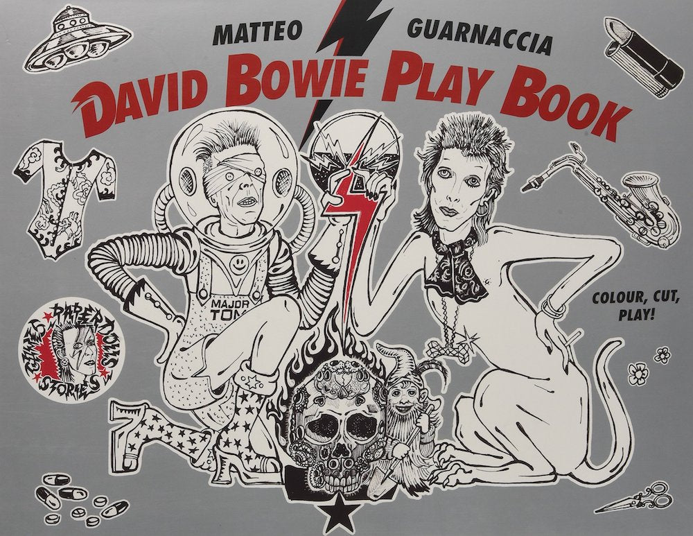 The David Bowie Play Book - Walt Grace Vintage