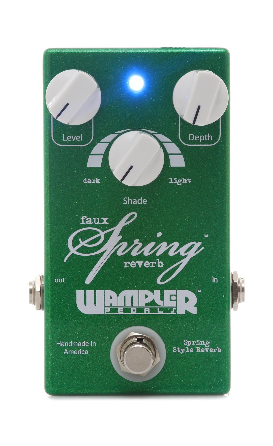 Wampler - Faux Spring Reverb - Walt Grace Vintage