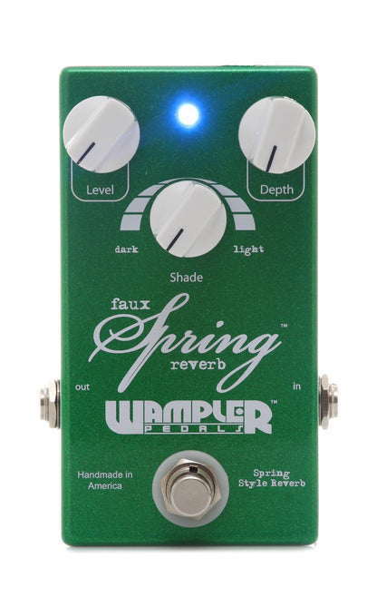 Wampler - Faux Spring Reverb - Walt Grace Vintage