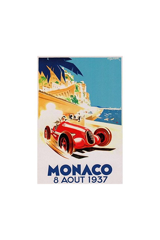 Monaco Greeting Cards