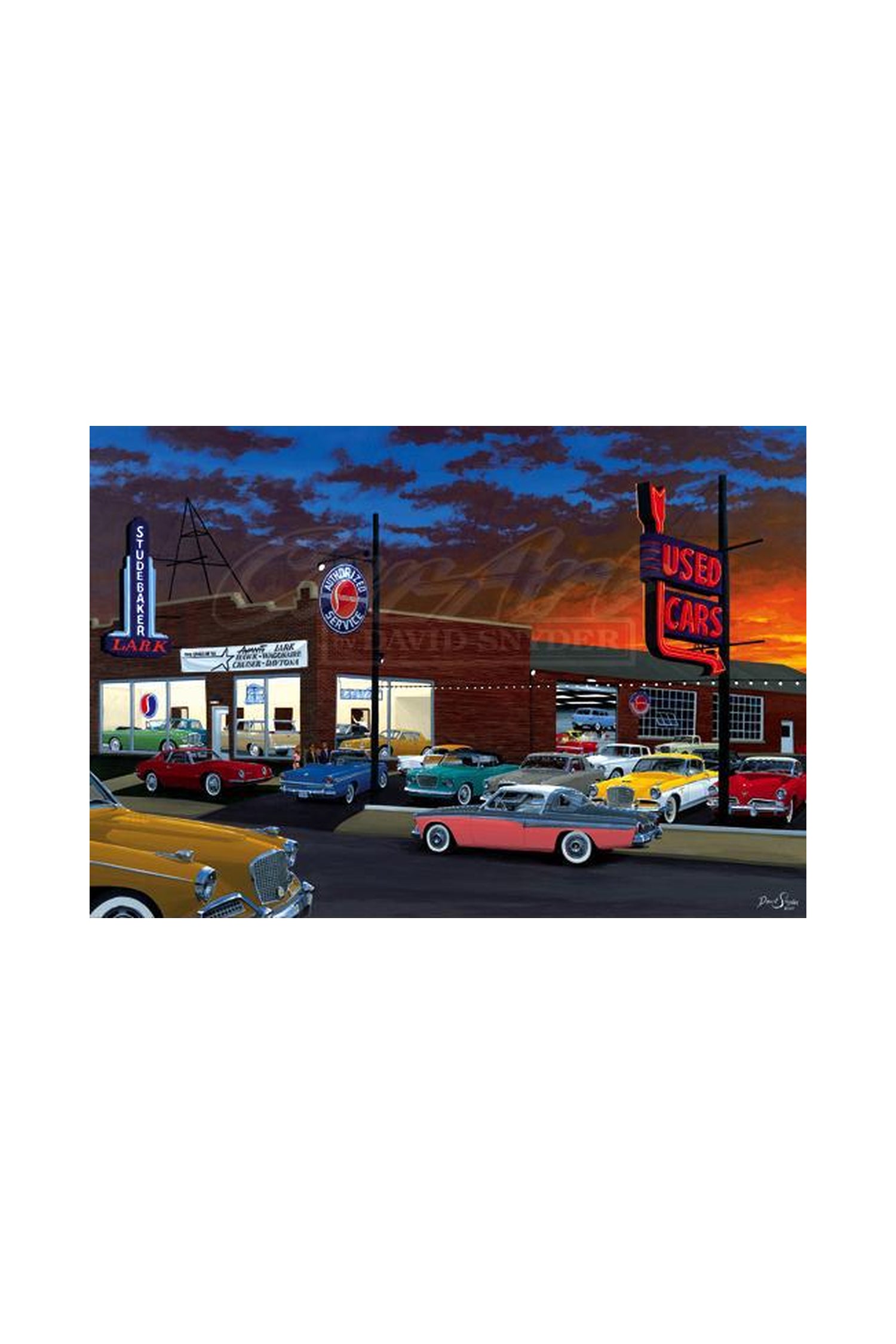 "Advanced Thinking" Limited Edition Print