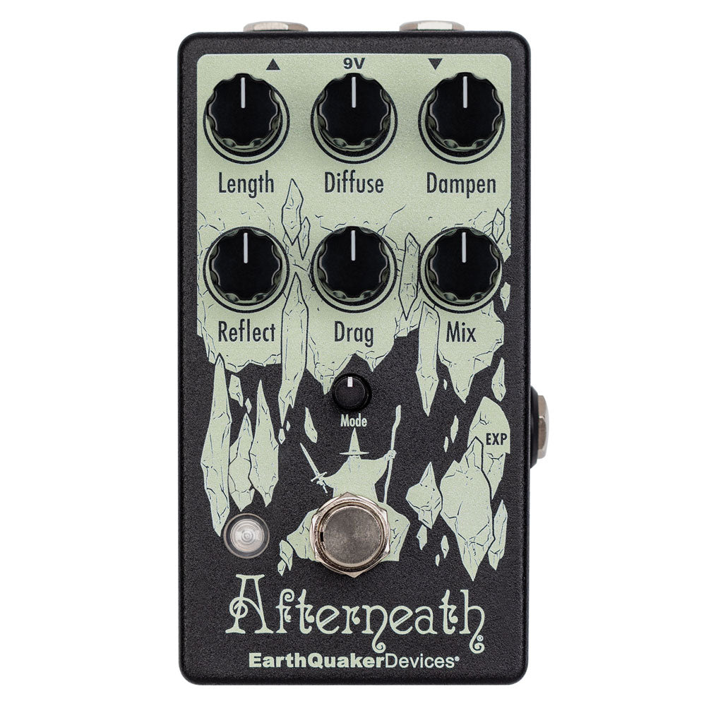 EarthQuaker Afterneath V3 Enhanced Otherwordly Reverb Pedal
