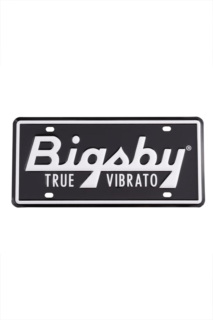 Bigsby True Vibrato License Plate