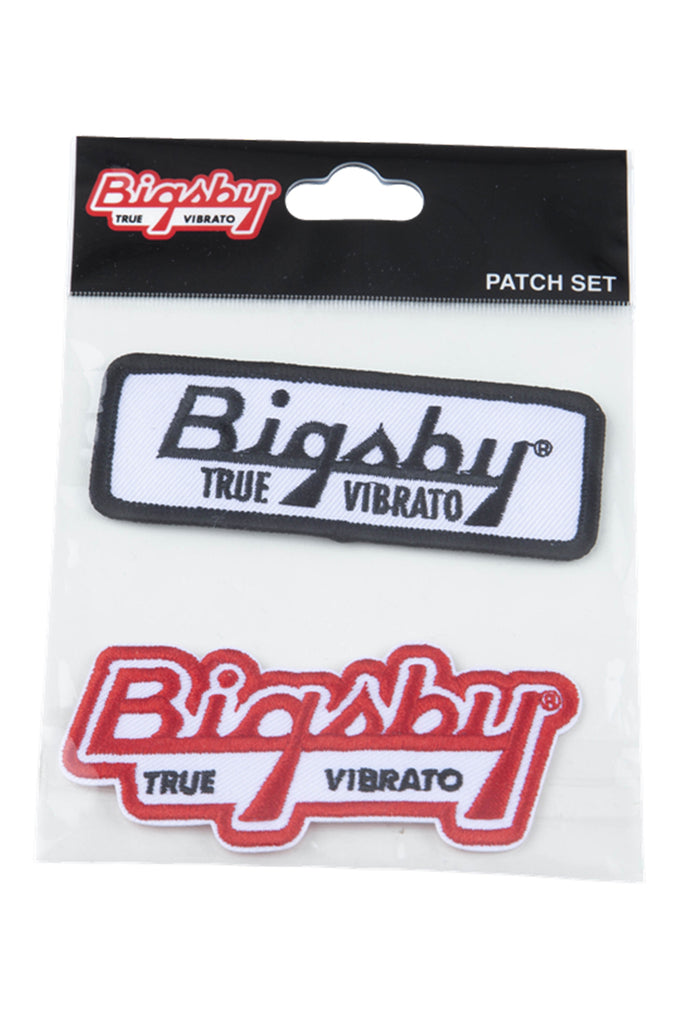 Bigsby True Vibrato Logo Iron-On Patches