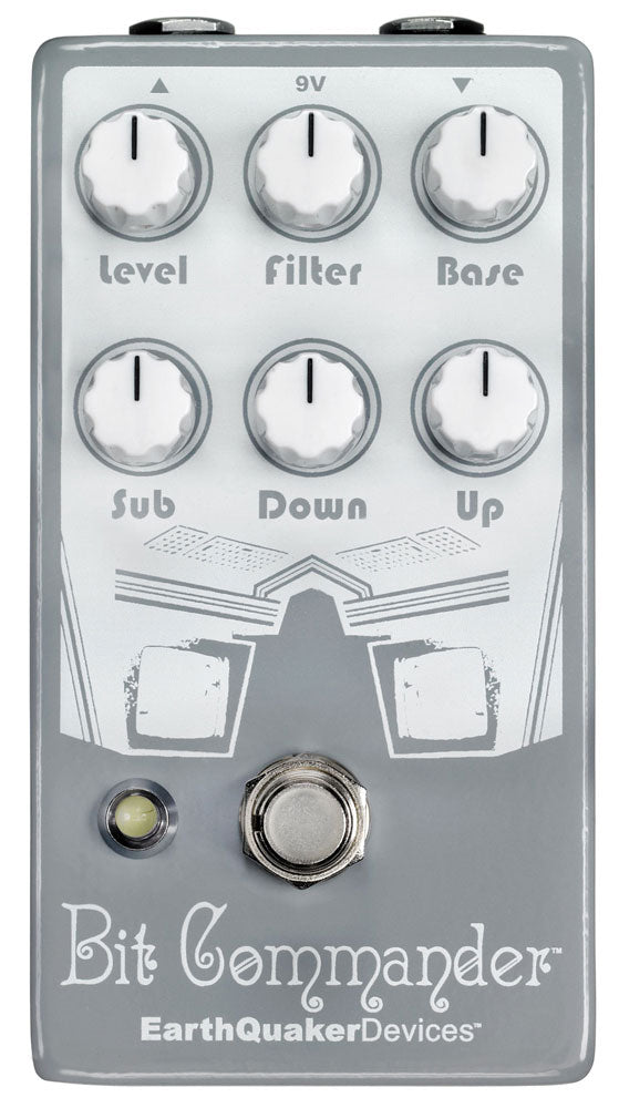 EarthQuaker Devices Bit Commander Analog Guitar Synthesizer Pedal