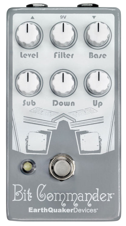 EarthQuaker Devices Bit Commander Analog Guitar Synthesizer Pedal