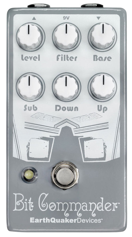 EarthQuaker Devices Bit Commander Analog Guitar Synthesizer Pedal