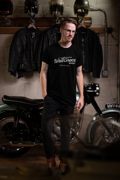 Walt Grace Vintage Logo Crewneck T-Shirt - Walt Grace Vintage