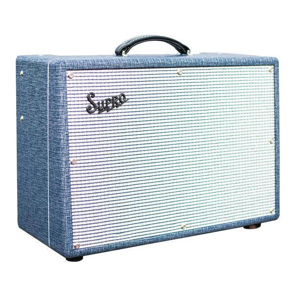 Supro 1650RT Royal Reverb 60/35-watt 2x10" Combo Amp