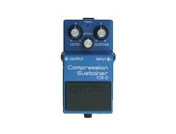 最新品安いBOSS CompressionSustainer CS-2 ギター