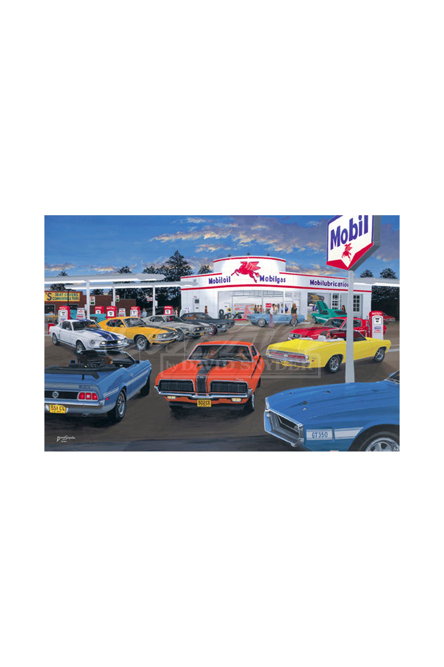 "Cats, Snakes & Horses" Limited Edition Print
