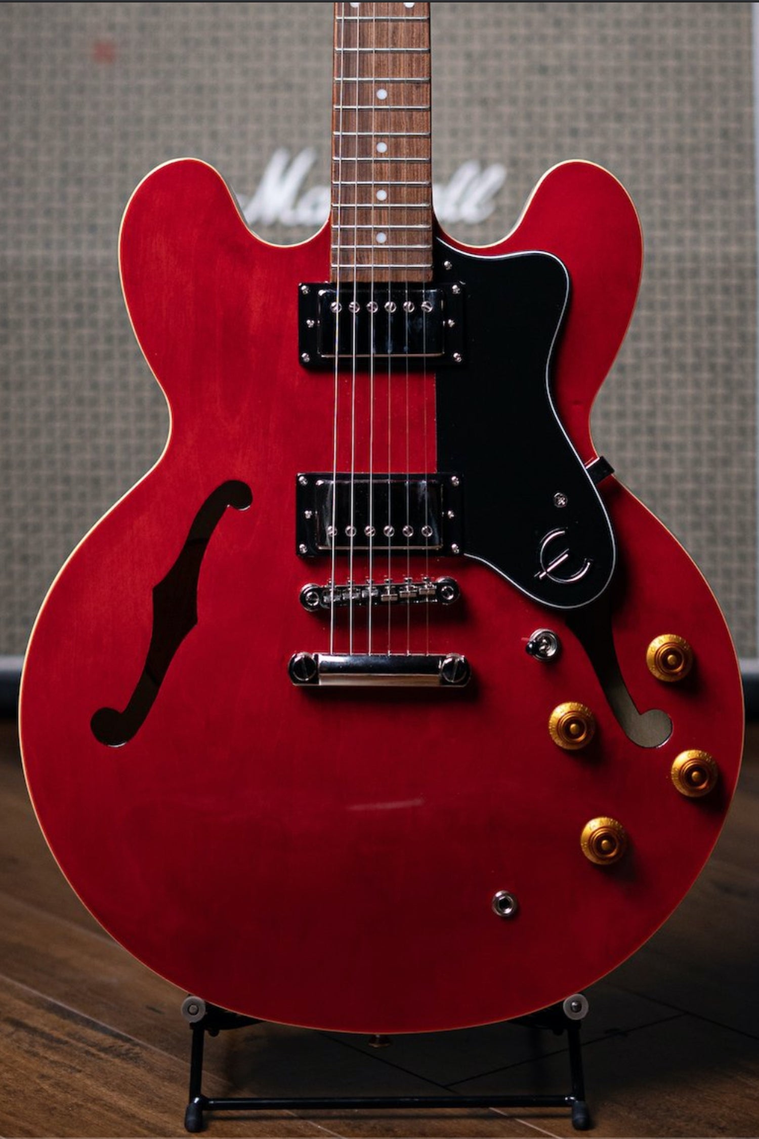 Epiphone Dot Electric Guitar - Cherry - Walt Grace Vintage