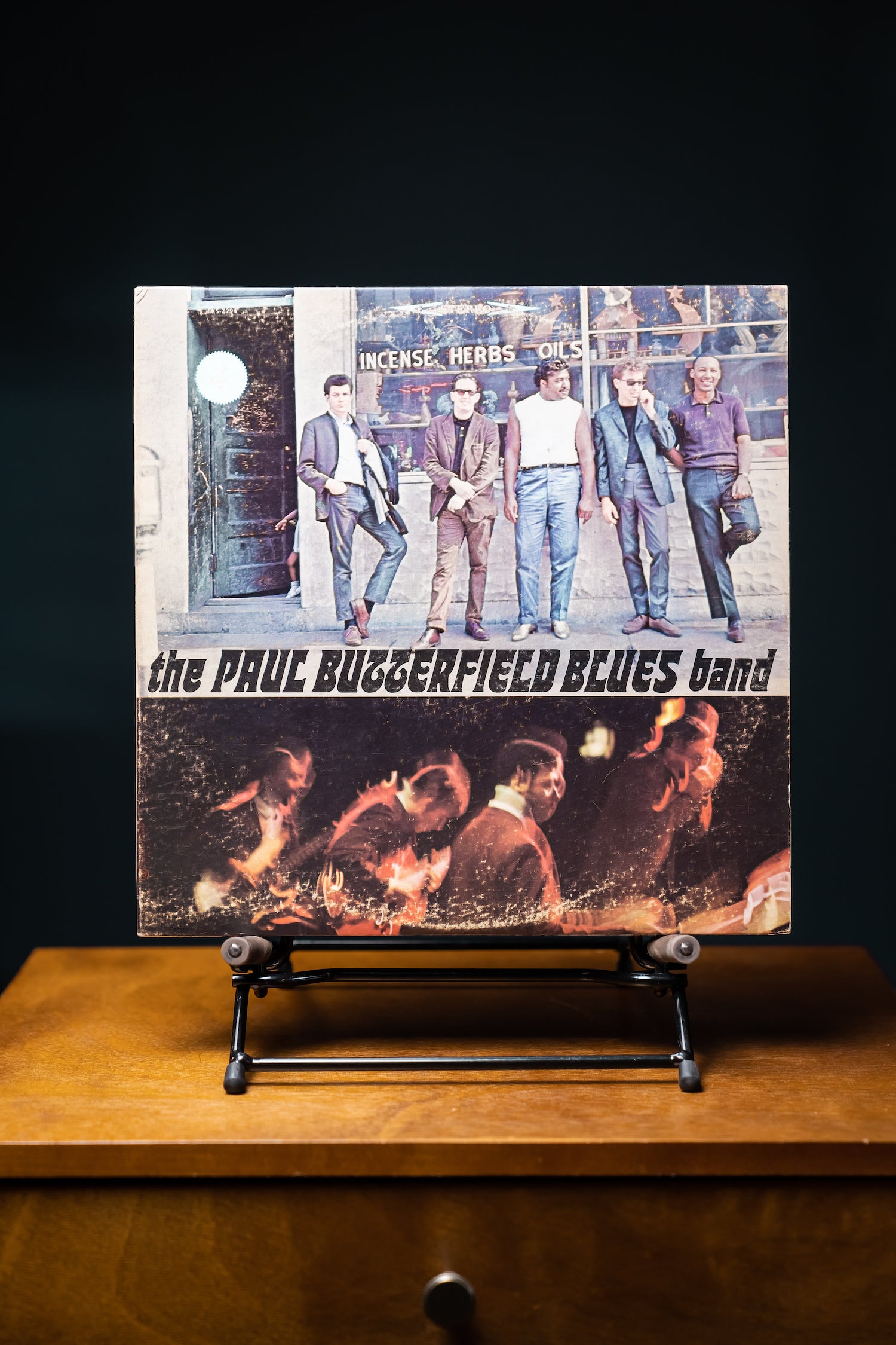 The Paul Butterfield Blues Band - The Paul Butterfield Blues Band