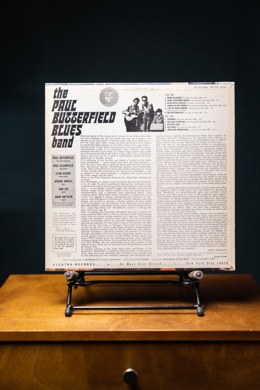 The Paul Butterfield Blues Band - The Paul Butterfield Blues Band