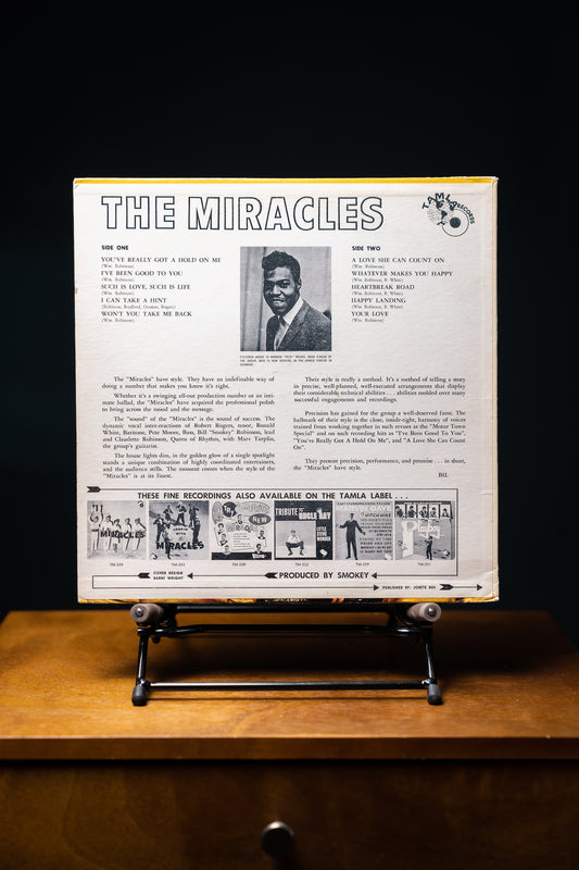 The Fabulous Miracles - You've Really Got a Hold On Me
