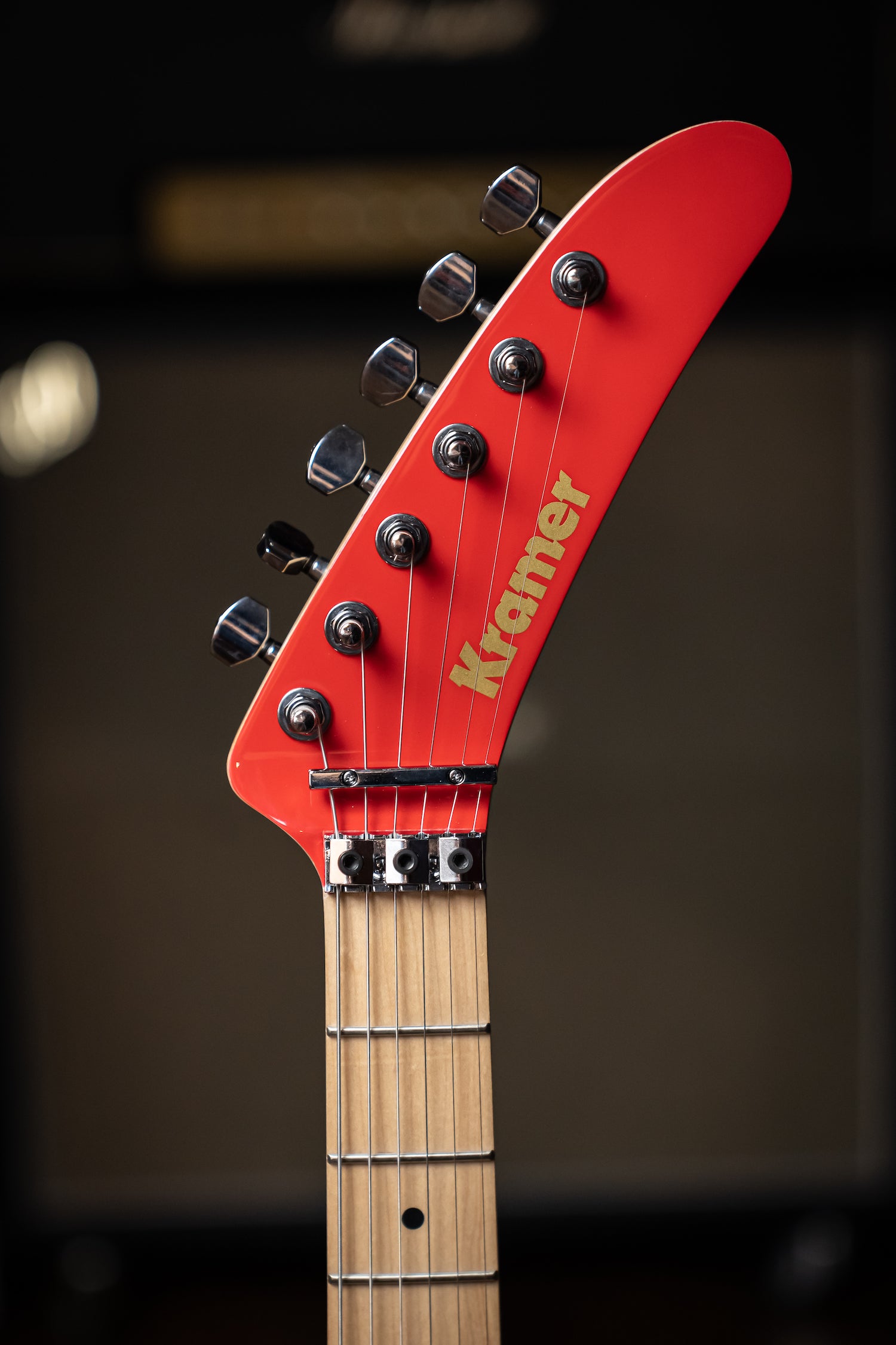 Kramer The 84 Electric Guitar - Radiant Red – Walt Grace Vintage