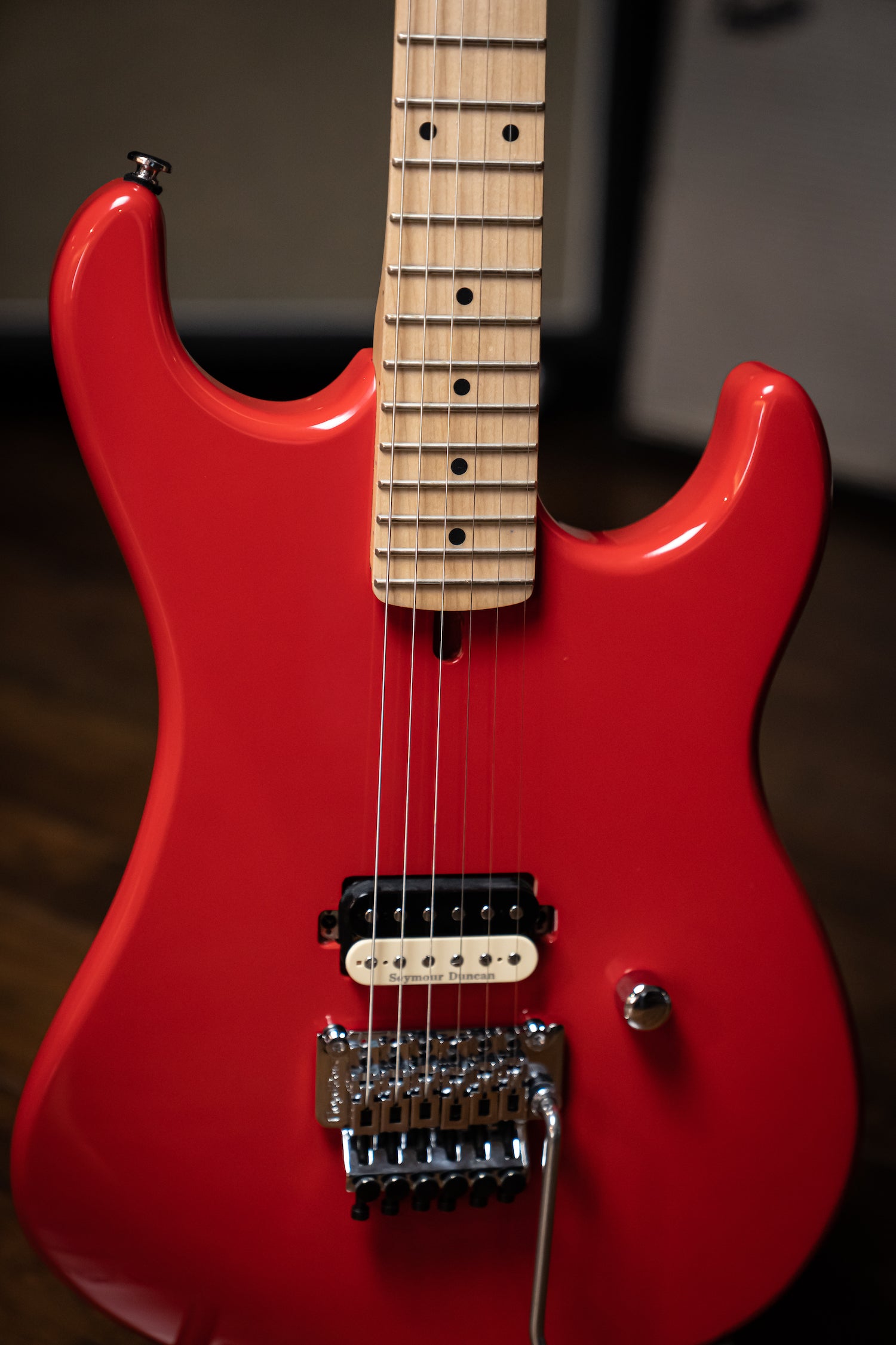 Kramer The 84 Electric Guitar - Radiant Red