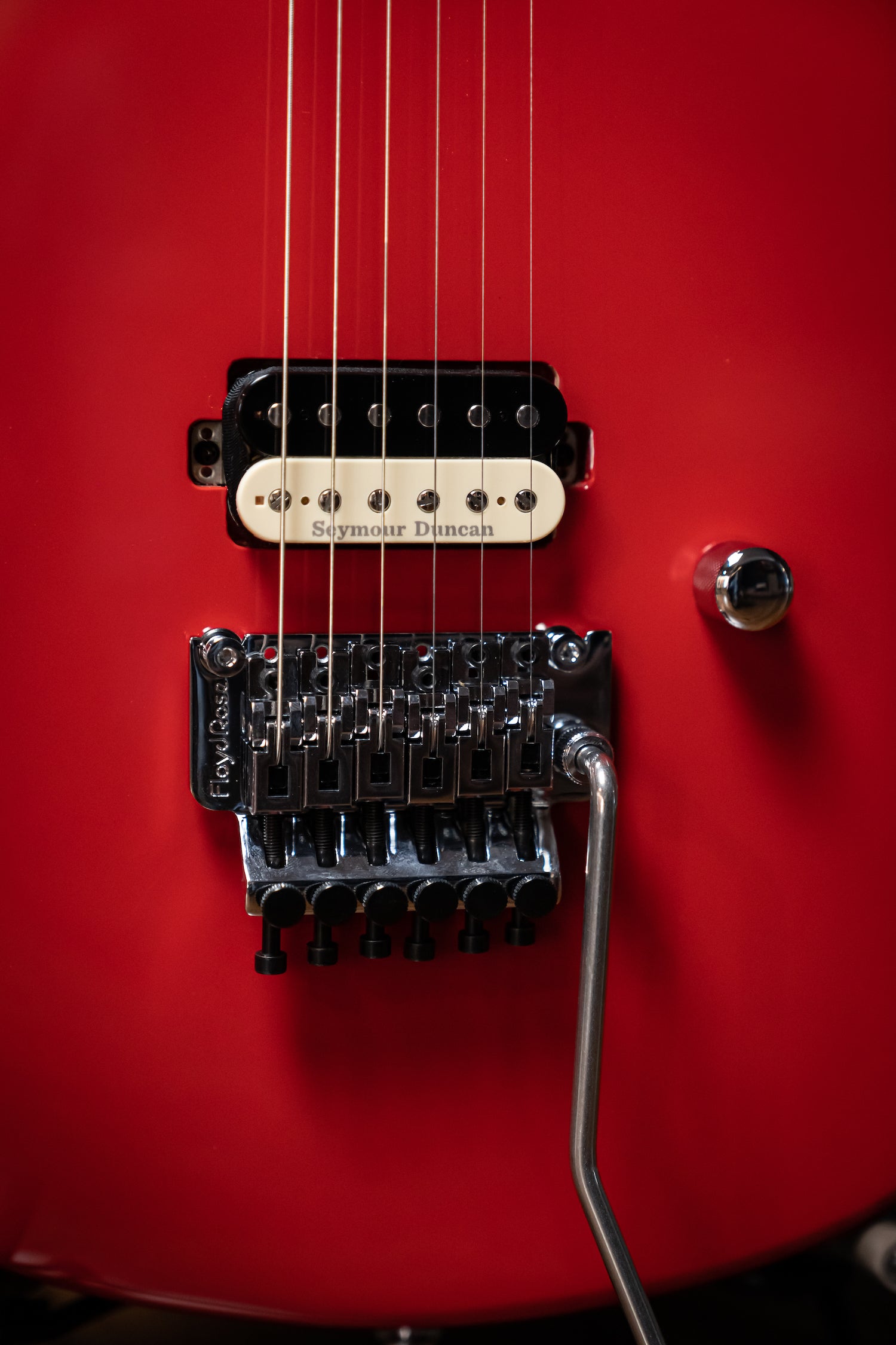 Kramer The 84 Electric Guitar - Radiant Red