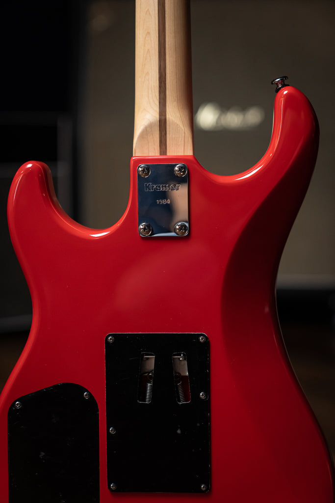 Kramer The 84 Electric Guitar - Radiant Red