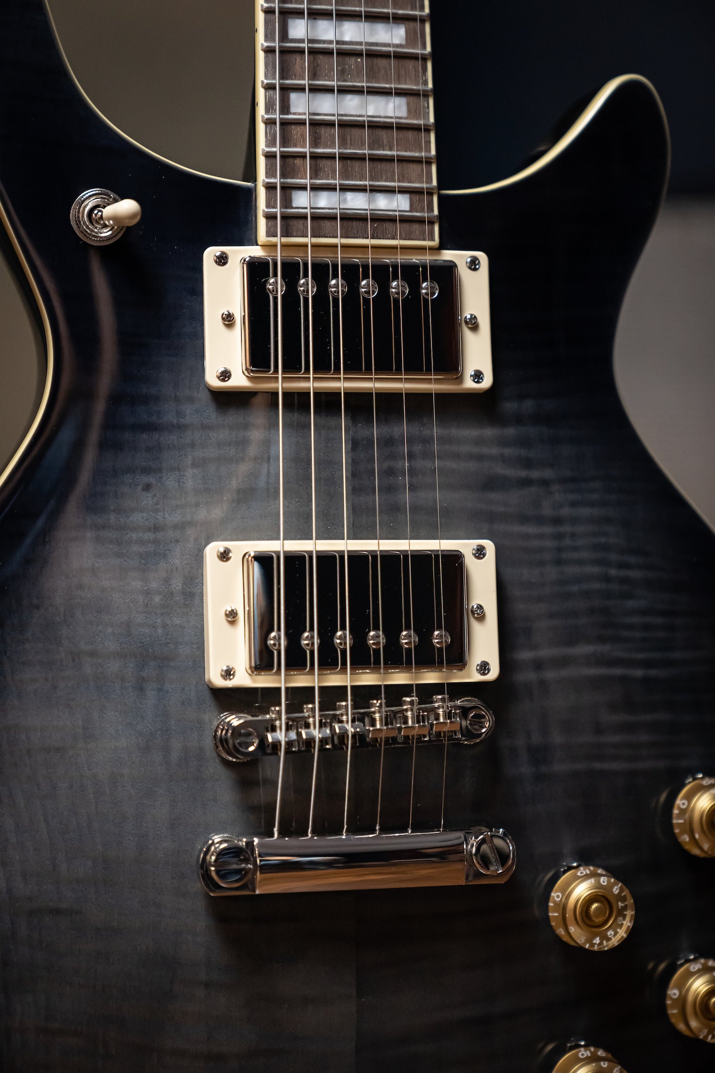 Epiphone Genesis-II DC Pro Electric Guitar - Midnight Ebony