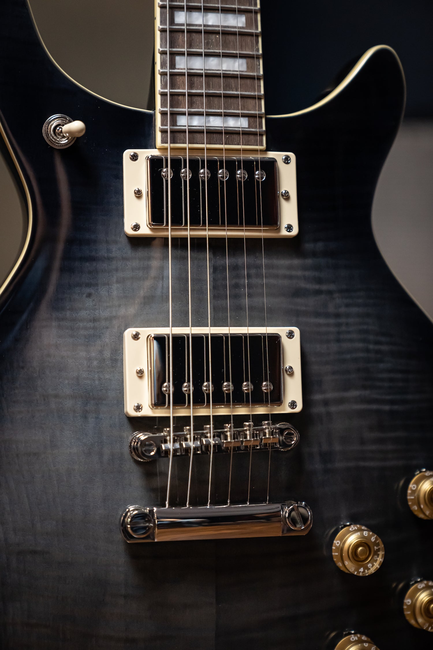 Epiphone Genesis-II DC Pro Electric Guitar - Midnight Ebony