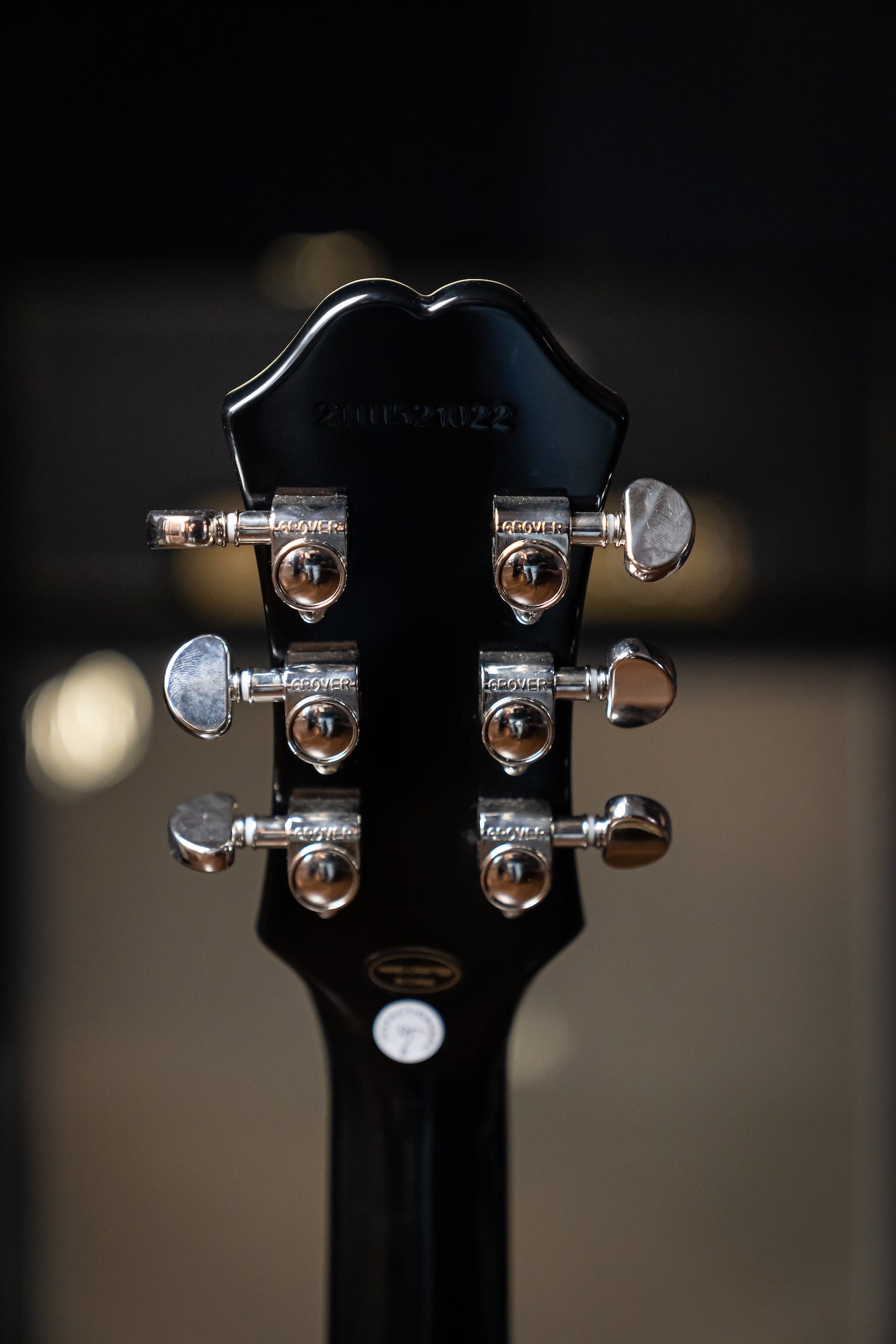 Epiphone Genesis-II DC Pro Electric Guitar - Midnight Ebony