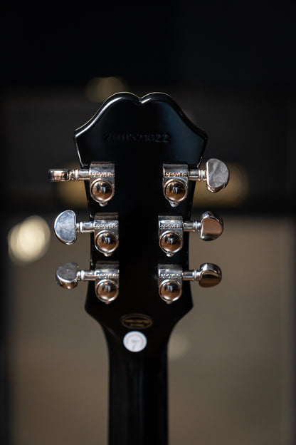 Epiphone Genesis-II DC Pro Electric Guitar - Midnight Ebony