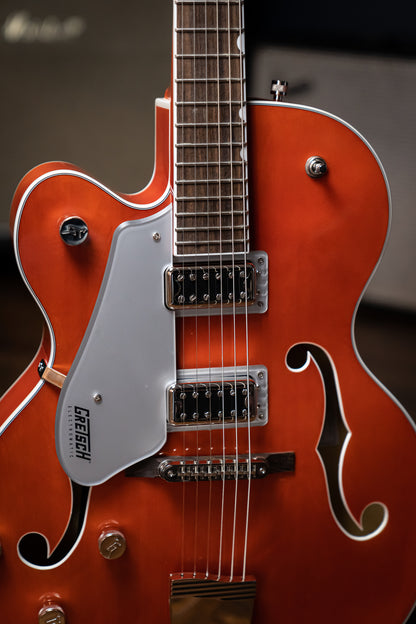 Gretsch G5420LH Electromatic Classic Hollow Body Single-Cut Left Handed - Orange Stain
