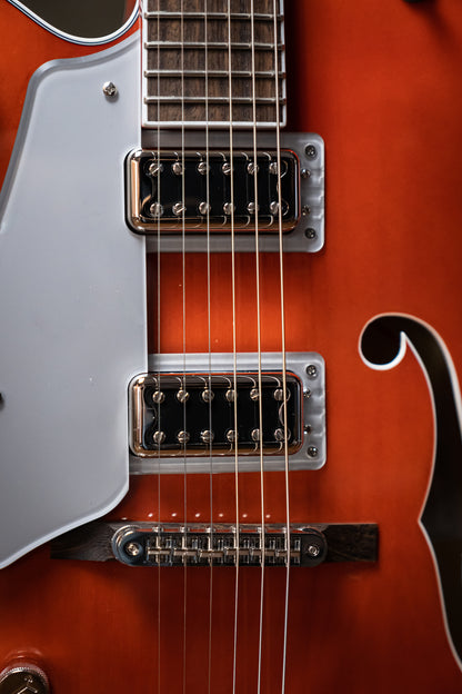 Gretsch G5420LH Electromatic Classic Hollow Body Single-Cut Left Handed - Orange Stain