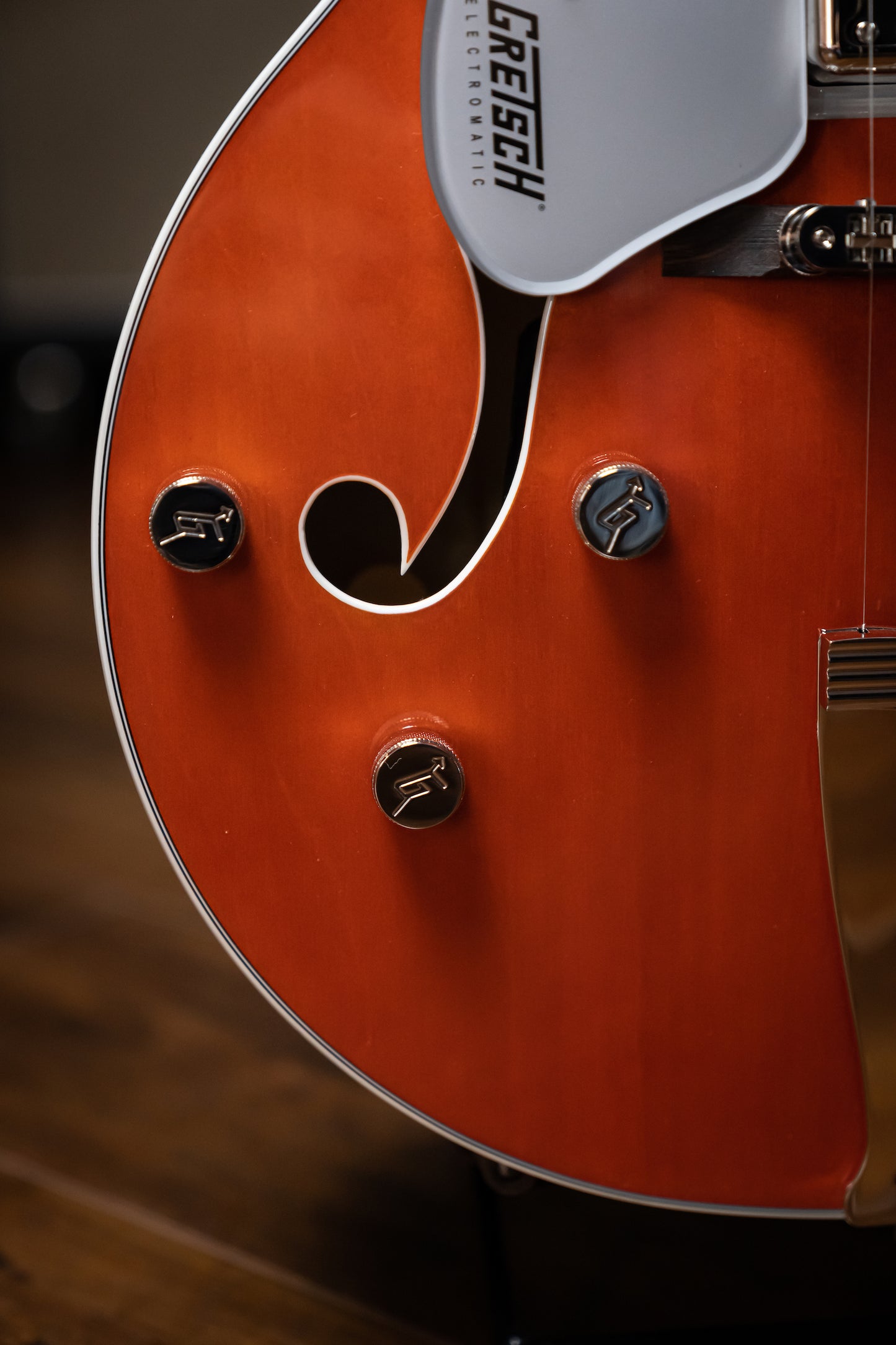 Gretsch G5420LH Electromatic Classic Hollow Body Single-Cut Left Handed - Orange Stain