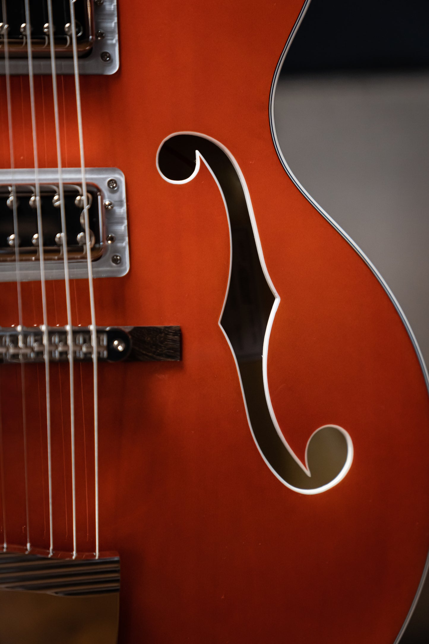 Gretsch G5420LH Electromatic Classic Hollow Body Single-Cut Left Handed - Orange Stain