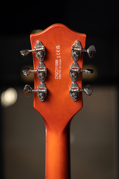 Gretsch G5420LH Electromatic Classic Hollow Body Single-Cut Left Handed - Orange Stain