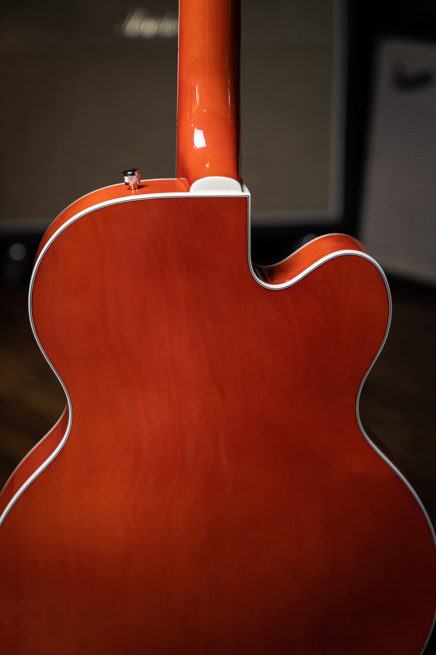 Gretsch G5420LH Electromatic Classic Hollow Body Single-Cut Left Handed - Orange Stain