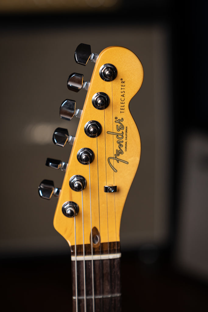Fender American Professional II Telecaster Electric Guitar - Mystic Surf Green