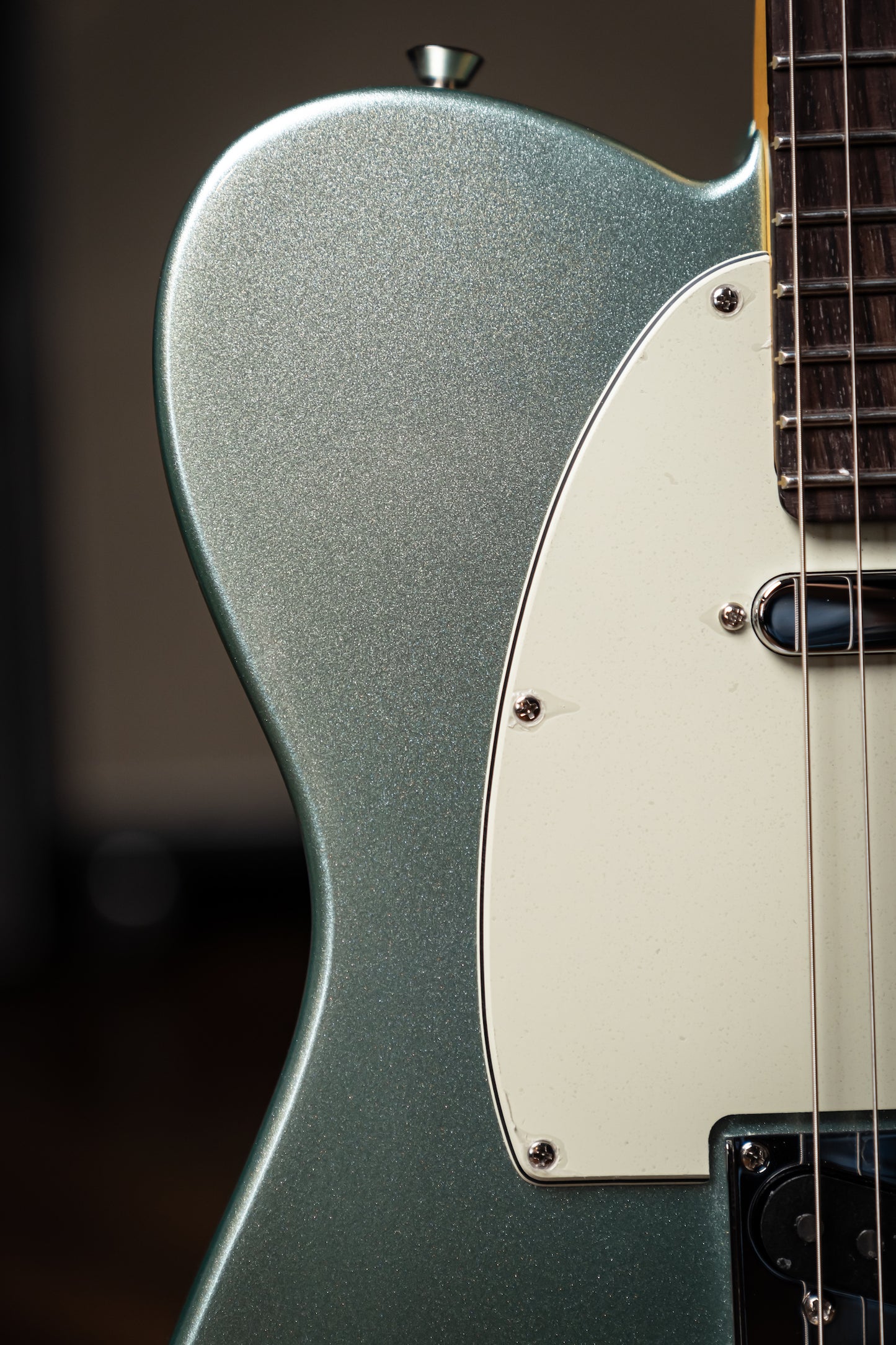Fender American Professional II Telecaster Electric Guitar - Mystic Surf Green