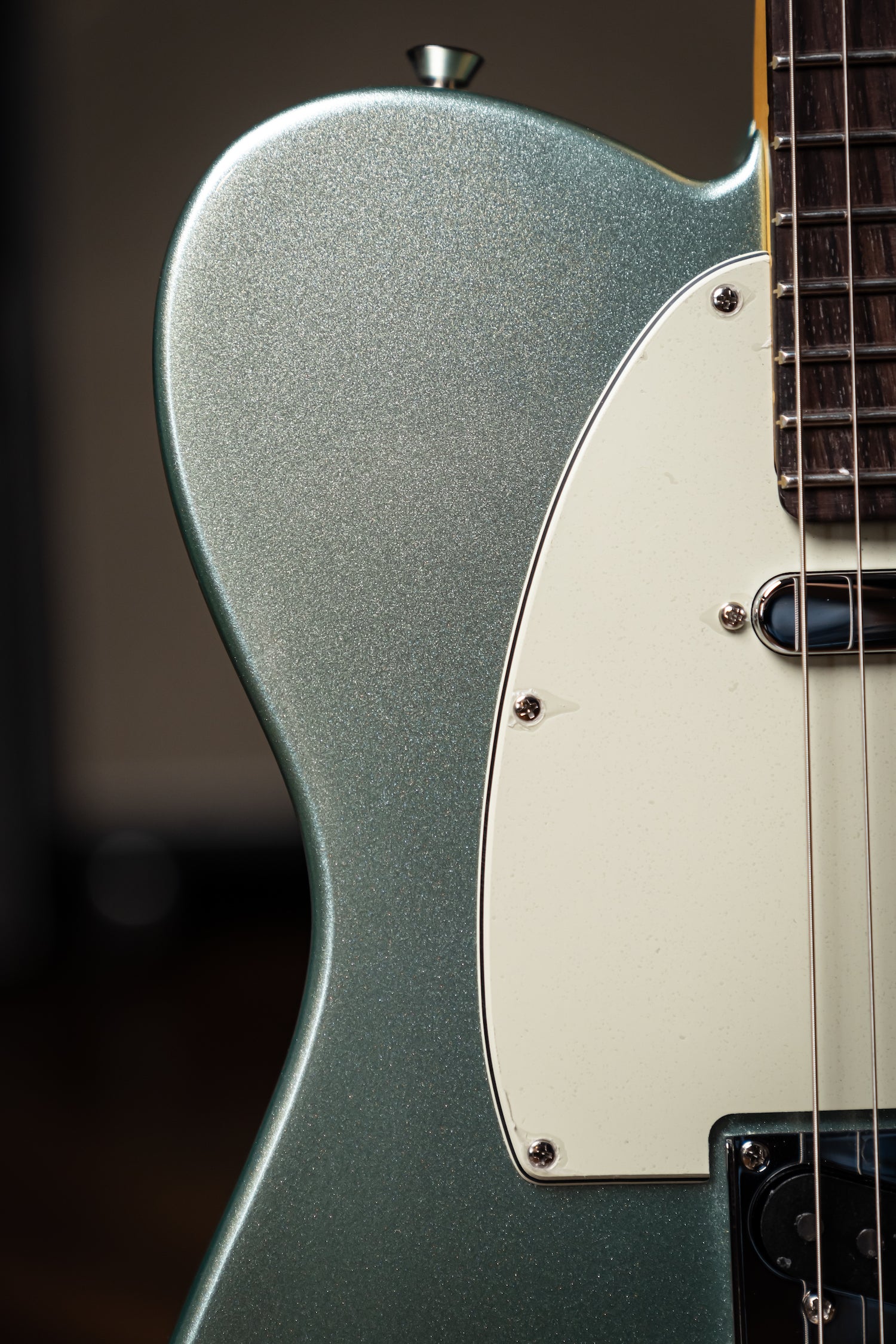 Fender American Professional II Telecaster Electric Guitar - Mystic Surf Green