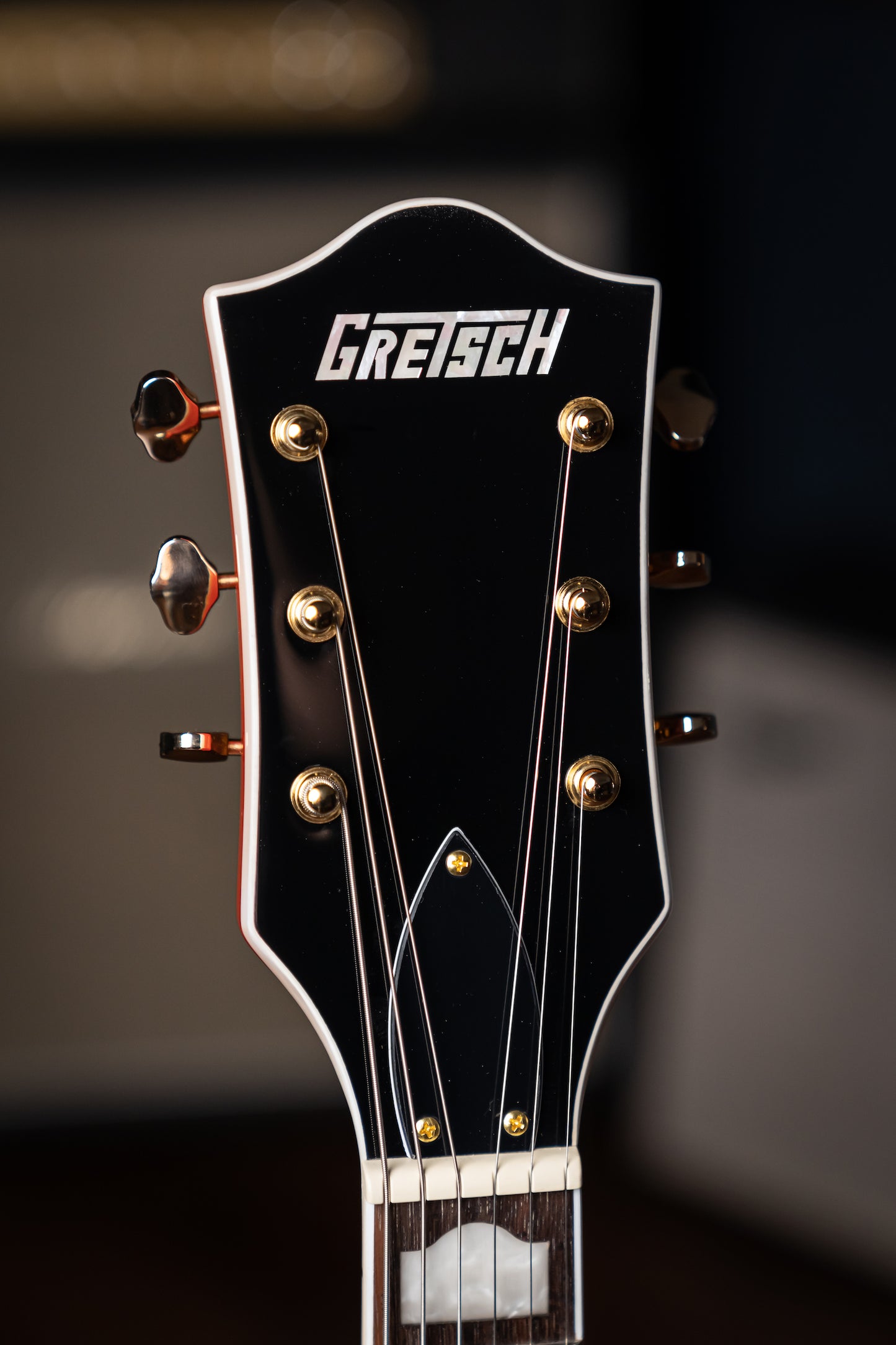 Gretsch G5422TG Electromatic® Classic Hollow Body Double-Cut with Bigsby® and Gold Hardware - Orange Stain