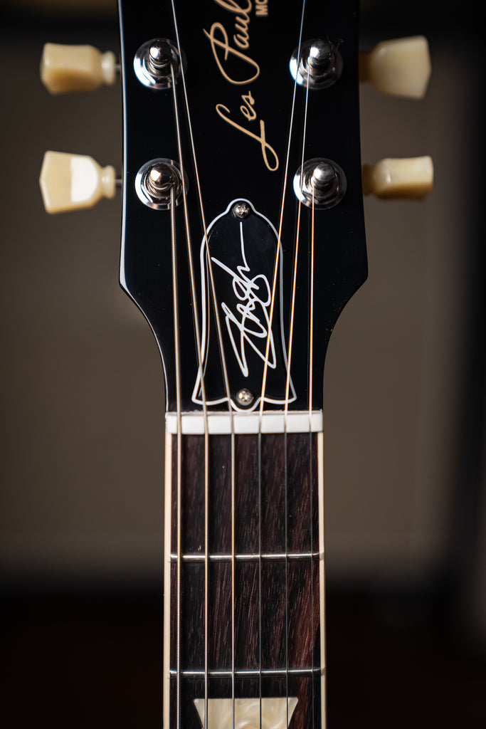 Gibson Slash "Victoria" Les Paul Standard Electric Guitar - Goldtop Dark Back