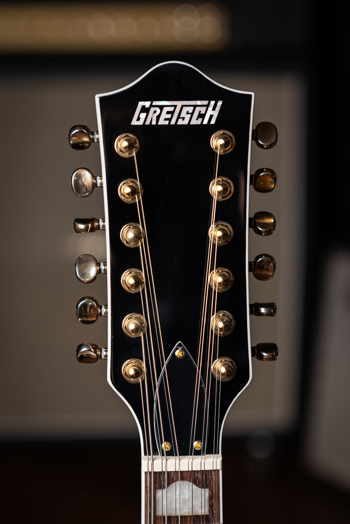 Gretsch G5422G-12 Electromatic Classic Hollow body Double-Cut 12 String with Gold Hardware Electric Guitar - Walnut Stain