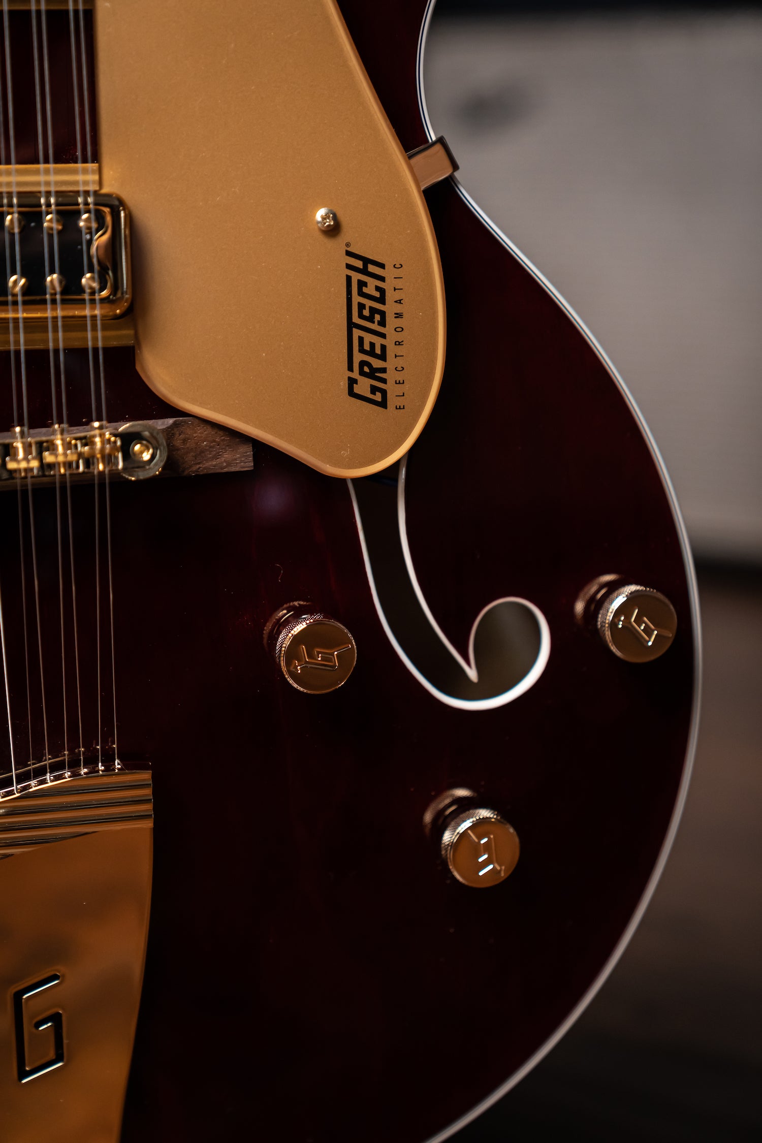 Gretsch G5422G-12 Electromatic Classic Hollow body Double-Cut 12 String with Gold Hardware Electric Guitar - Walnut Stain